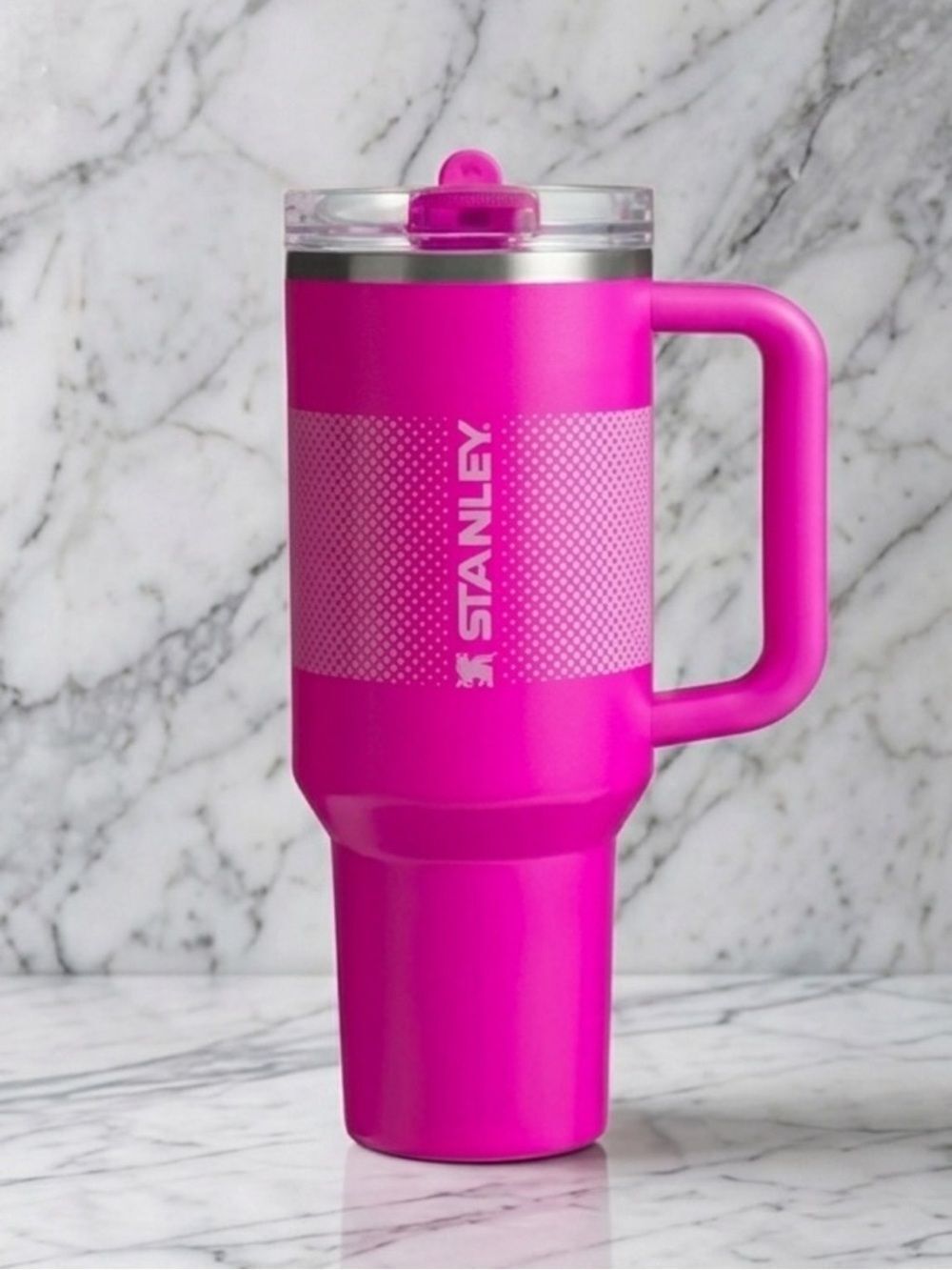 Stanley Hot Pink Insulated Tumbler